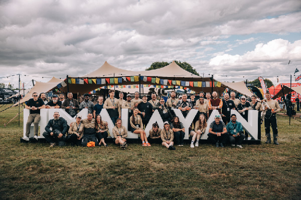 Himalayan 450 Exhibition at ABR Festival