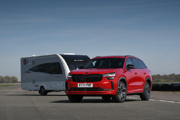 Kodiaq Wins Tow Car of the Year 2025