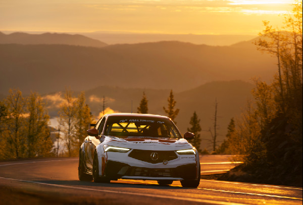 Katherine Legge Aims for Pikes Peak Record