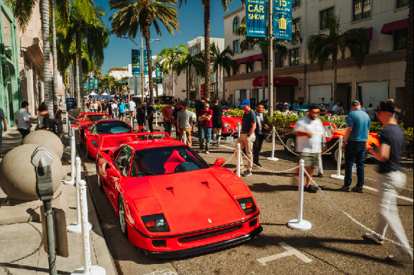 Best in Show Awarded to 1937 Mercedes-Benz