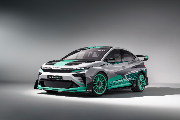 Skoda Enyaq RS Race: Sustainable Motorsport Innovation