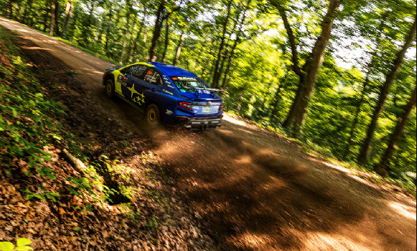 Pastrana Wins Class at Southern Ohio Rally