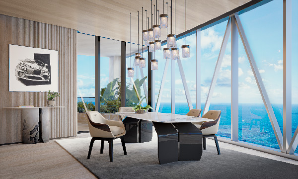 New Luxury Penthouse at Bentley Residences Miami