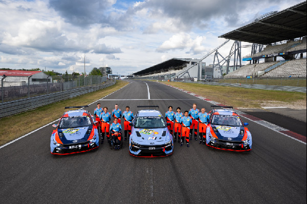 Hyundai Motor's TCR Class Goals at Nürburgring Hyundai Motor's TCR Class Goals at Nürburgring