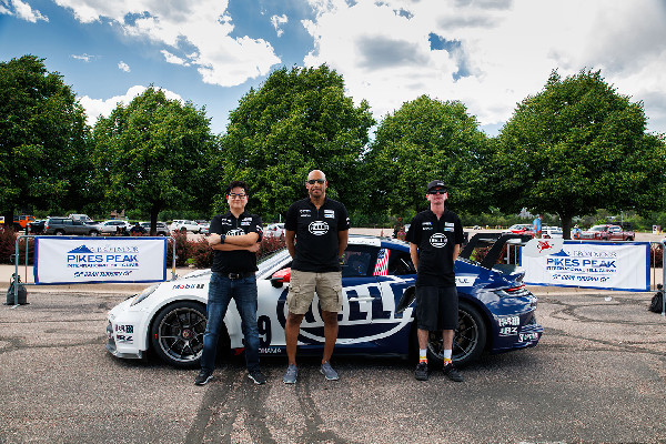 HELLA Teams Up with Robb Holland at Pikes Peak