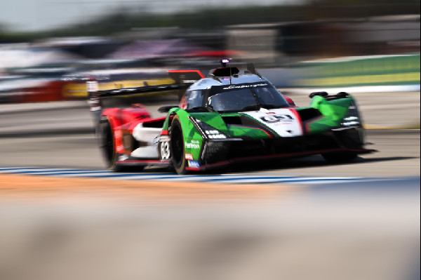 Lamborghini SC63 Competes at Watkins Glen