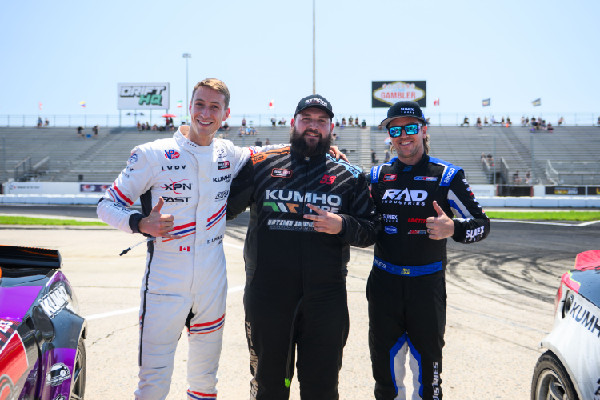 Round 4 Seeding Bracket Results for Formula DRIFT