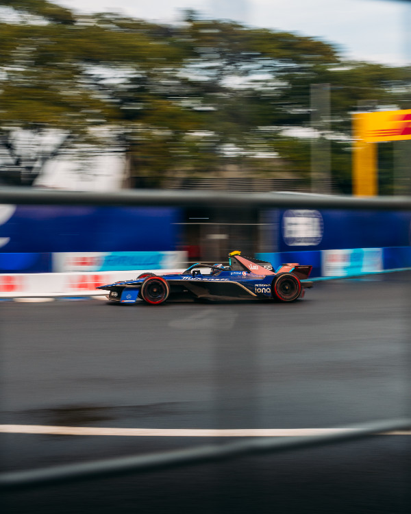 Maserati MSG Racing Struggles in Jakarta E-Prix