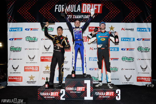 Adam LZ Wins Round 4 of Formula DRIFT