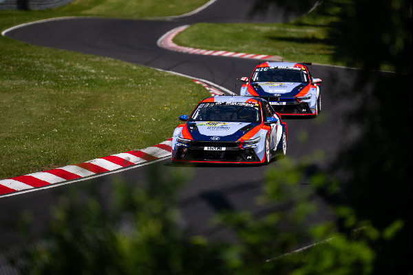 Hyundai N Wins Fifth TCR Class Title at Nürburgring