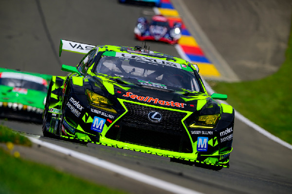 Vasser Sullivan Lexus Faces Challenges at Watkins Glen