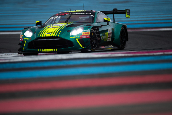 Aston Martin Vantage Defends Title at Spa