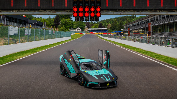 Maserati MCXtrema at CrowdStrike Spa Race
