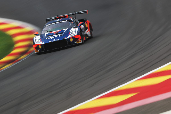 Maserati Triumphs at Spa in GT2 Series