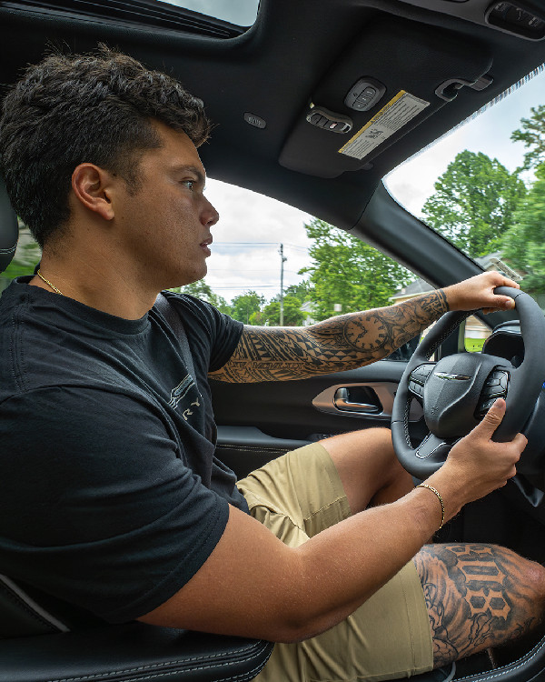 Dillon Gabriel Joins Chrysler as Brand Ambassador