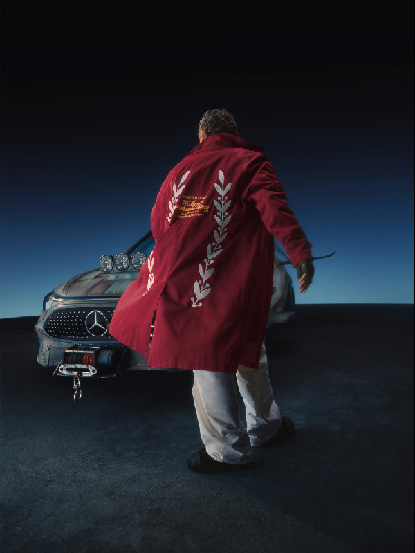 KidSuper Unveils CLA Art Piece in Paris