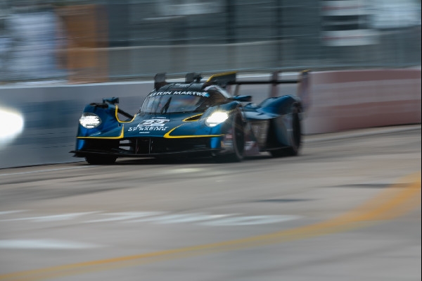 Valkyrie Achieves Eighth Place in Detroit