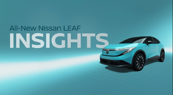 Introducing the All-New Third Generation Nissan LEAF