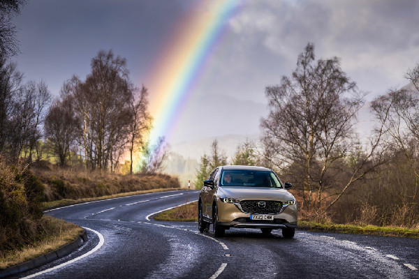 Mazda CX-5 Sales Reach 100,000 Units in UK