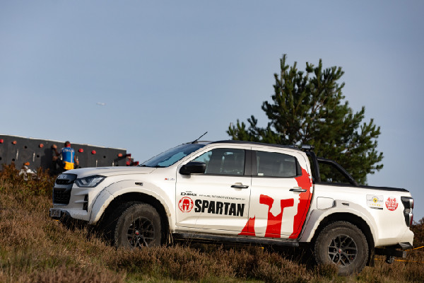 Isuzu Partners with Spartan Race for 2025