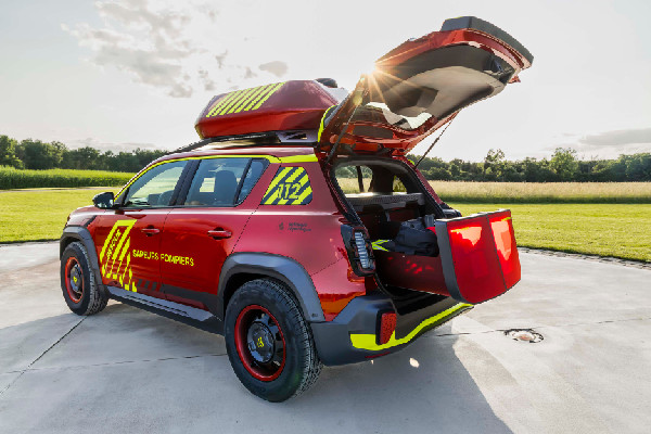 Vision4Rescue: Innovative Emergency Services Vehicle