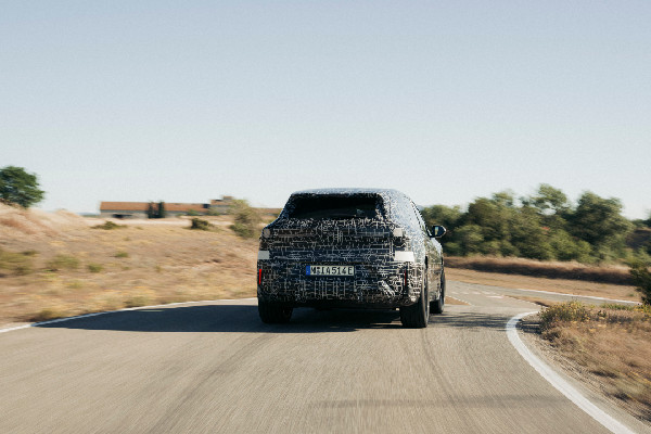BMW iX3 Prototypes with Enhanced Electric Range