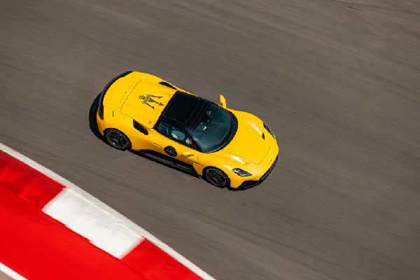 Maserati Showcases Performance at COTA