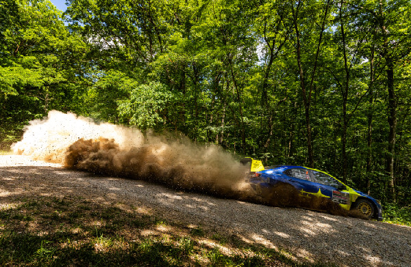 Pastrana Wins Class at Southern Ohio Rally