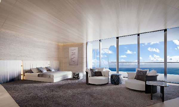 New Luxury Penthouse at Bentley Residences Miami