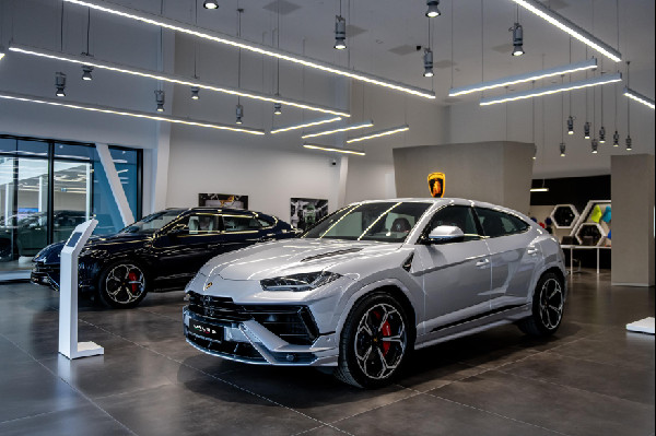 Lamborghini Opens New Showroom in Tbilisi