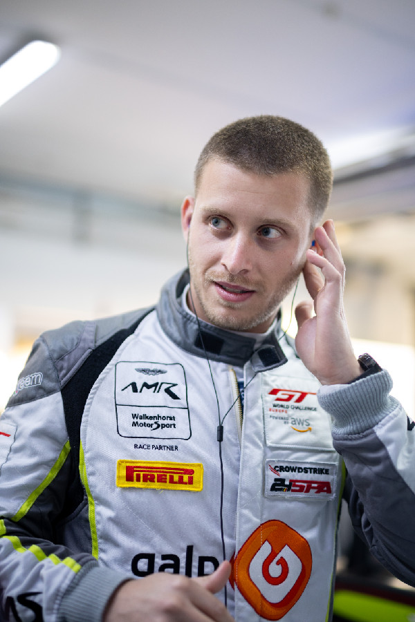 Aston Martin Vantage Defends Title at Spa