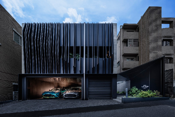 Aston Martin Launches Luxury Home in Japan