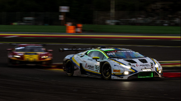 Lamborghini Wins 24 Hours of Spa