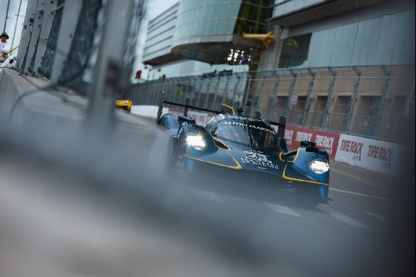 Valkyrie Achieves Eighth Place in Detroit