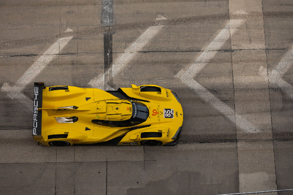 Porsche Podium Finish in Detroit Race