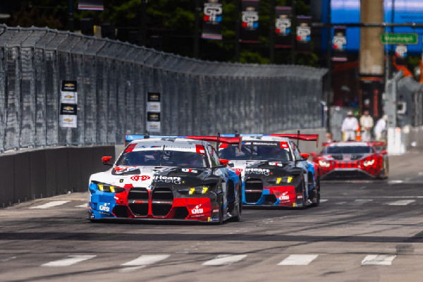 BMW M Hybrid V8 Places Fifth in Detroit