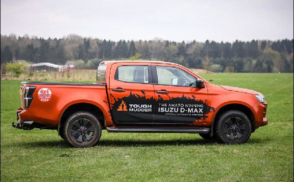 Isuzu Continues Tough Mudder Partnership Through 2025