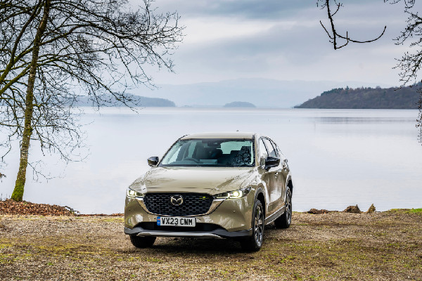 Mazda CX-5 Sales Reach 100,000 Units in UK