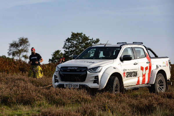 Isuzu Partners with Spartan Race for 2025