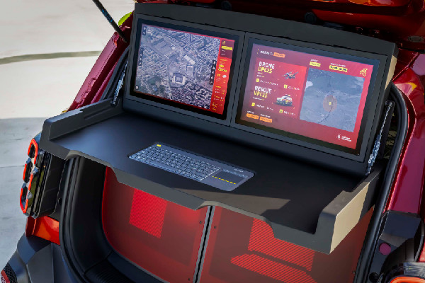 Vision4Rescue: Innovative Emergency Services Vehicle