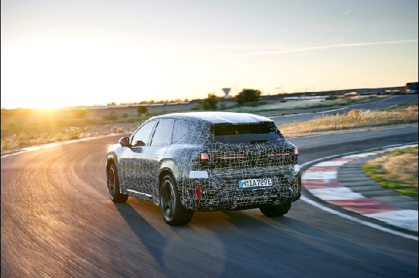 BMW iX3 Prototypes with Enhanced Electric Range