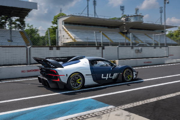 Maserati MCXtrema Delivered at Monza