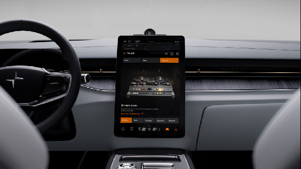 Polestar 3 Unveils Abbey Road Studios Mode