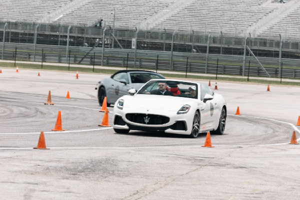 Maserati Showcases Performance at COTA