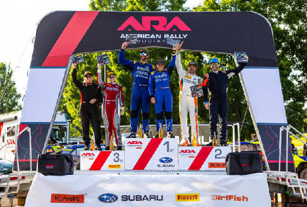 Pastrana Wins Class at Southern Ohio Rally