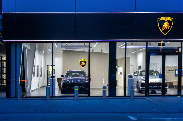 Lamborghini Opens New Showroom in Tbilisi