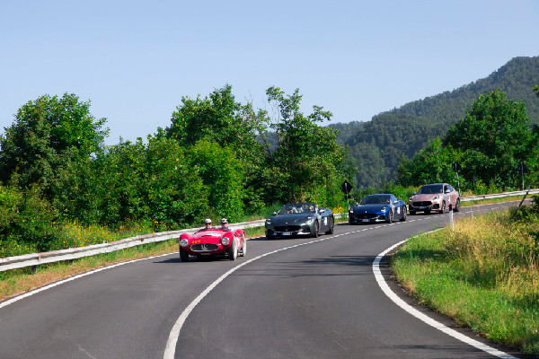 Maserati Celebrates at the 2025 1000 Miglia