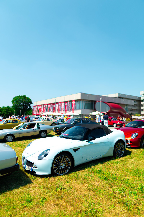 Alfa Romeo Celebrates 115 Years of Excellence