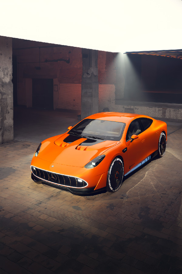 Revolutionary Performance of Concept AMG GT XX