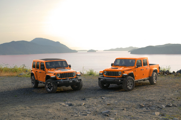 Jeep Gladiator Leads Midsize Pickup Segment